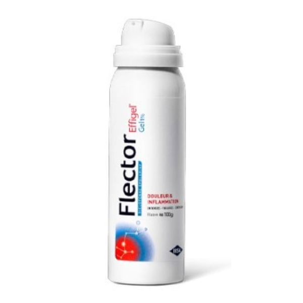 Flector Effigel Gel 1% Flacon 100g