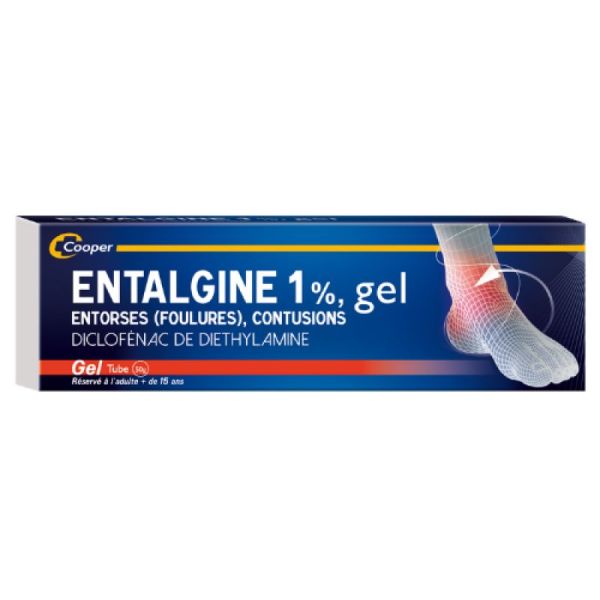 Entalgine Gel 1 % 50 g