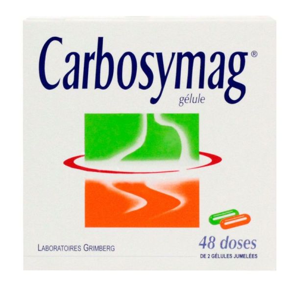 Carbosymag 48 gélules