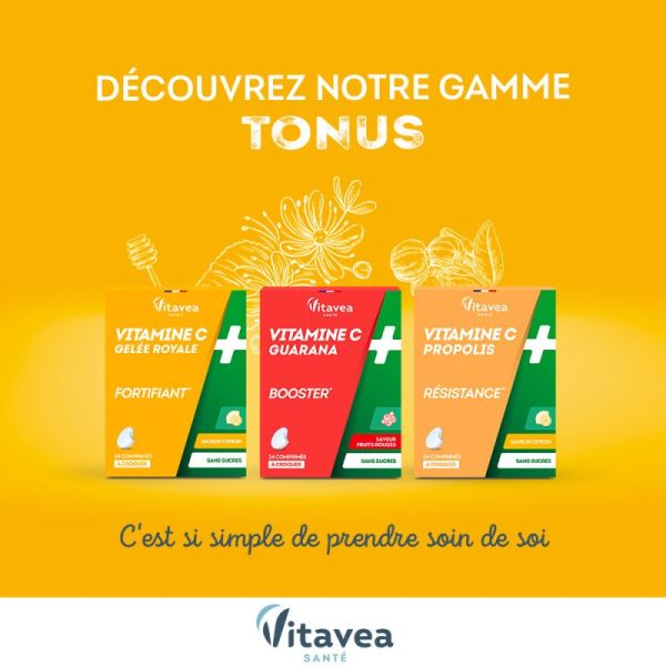 Vitamine C & gelée royale fortifiant x 24 comprimés