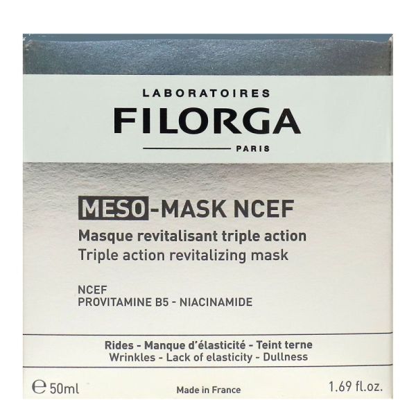 Meso-Mask NCEF Masque revitalisant triple action