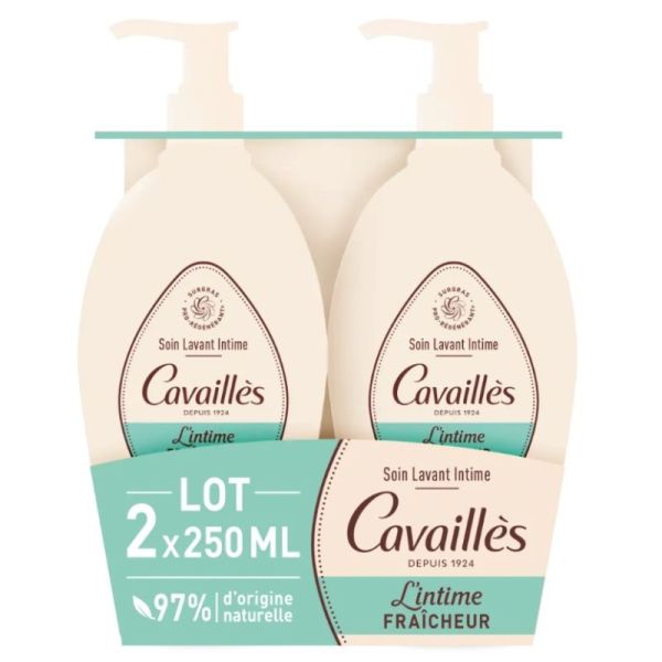 Soin Lavant Intime Fraîcheur 2x250ml