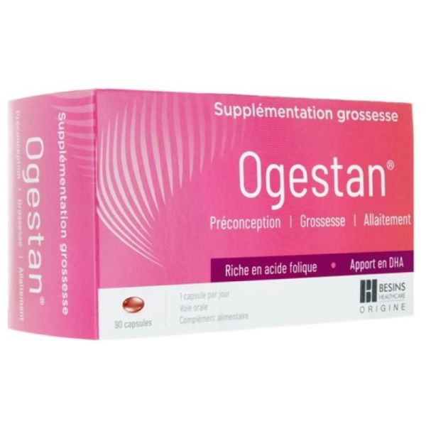 Ogestan Supplement Grossesse 90 Capsules
