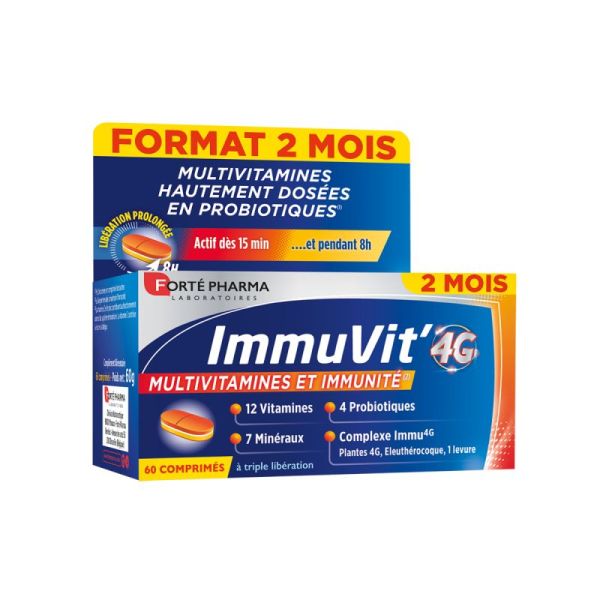 Forte Immuvit 4g Cpr Bt60