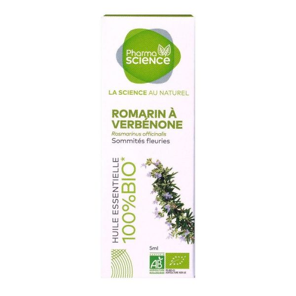 Huile essentielle de romarin à verbénone 5mL