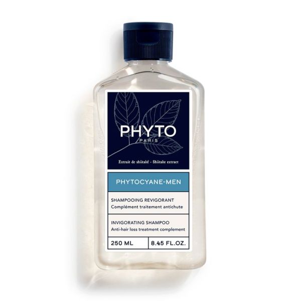 Phytocyane - Men Shampoing Revigorant 250 ml