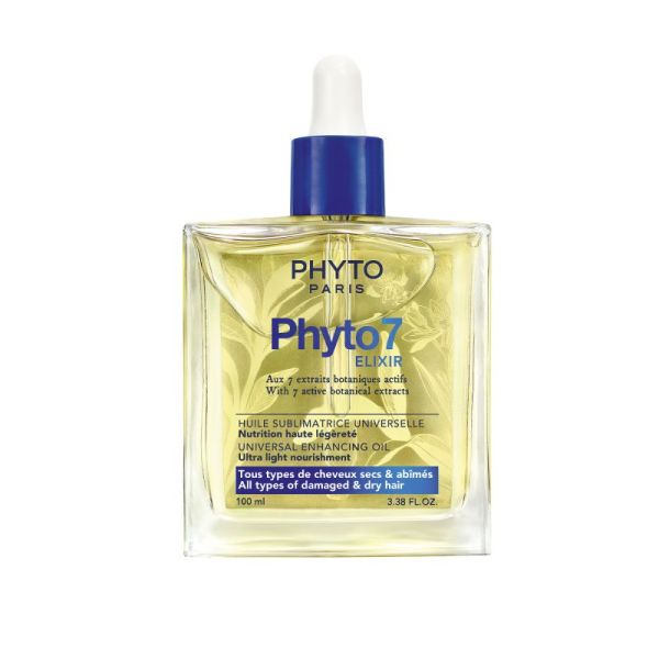 Phyto 7 Elixir Huile Sublimatrice Universelle 100ml