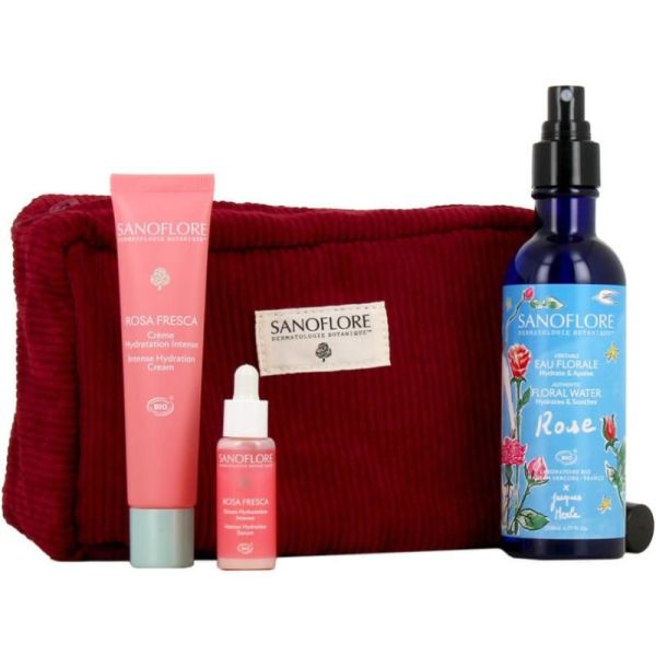 Trousse Routine Hydratation & Eclat Noël 2025