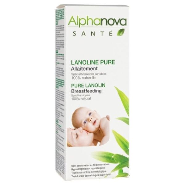 Alphanova Santé Lanoline Pure Allaitement 40 ml