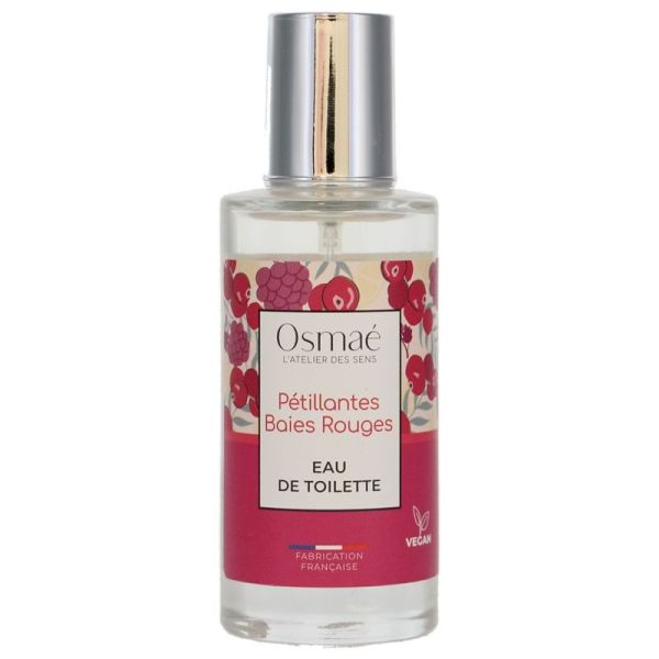 Eau de Toilette Pétillantes Baies Rouges 30 ml