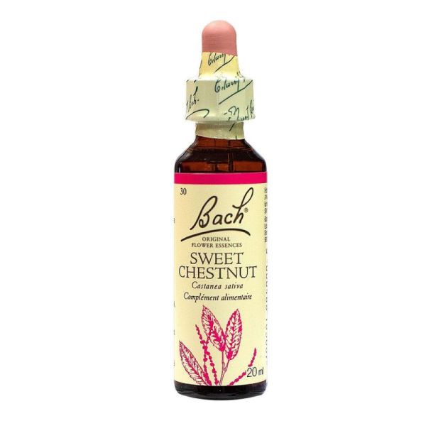 Fleurs de Bach® Original Sweet Chestnut ( Chataîgnier ) - 20 ml