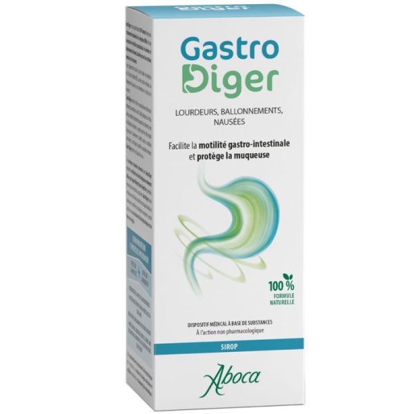 GastroDiger Sirop 180 g