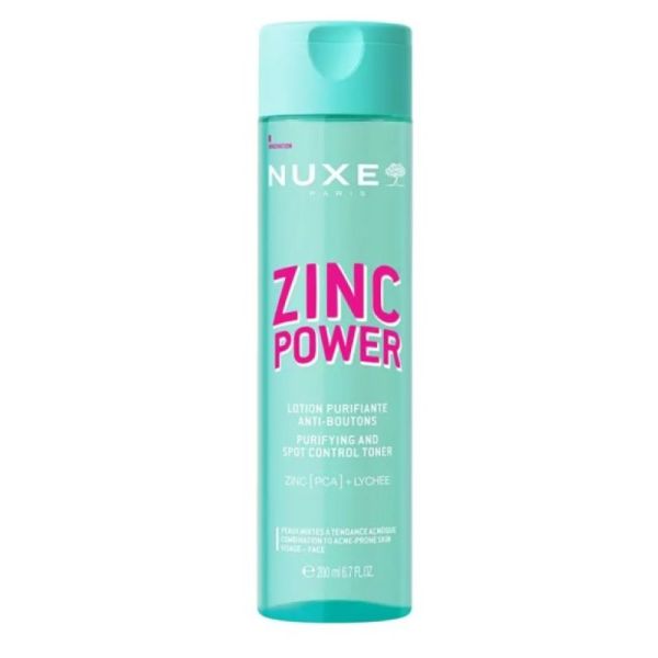 Zinc Power Lotion Purifiante 200ml