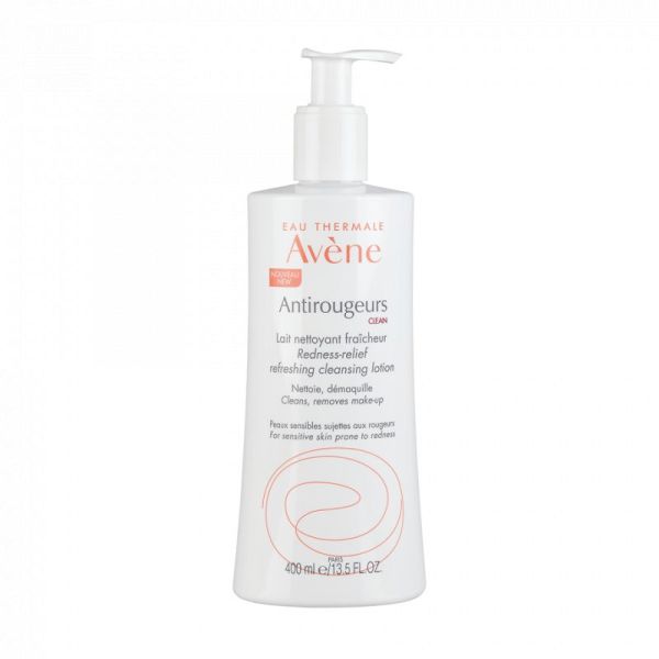 Anti-rougeurs nettoyant lait 400ml