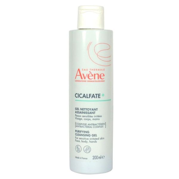 Cicalfate+ - Gel nettoyant assainissant - 200ml