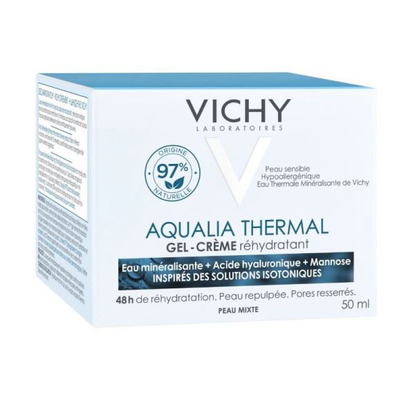Aqualia Thermal - Gel-Crème Réhydratant - 50 ml
