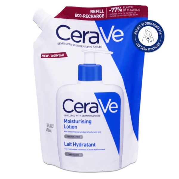 Éco-recharge Lait hydratant corps 473 ml