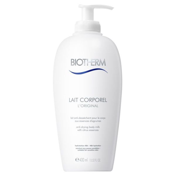 Lait corporel anti-desséchant non gras 400ml