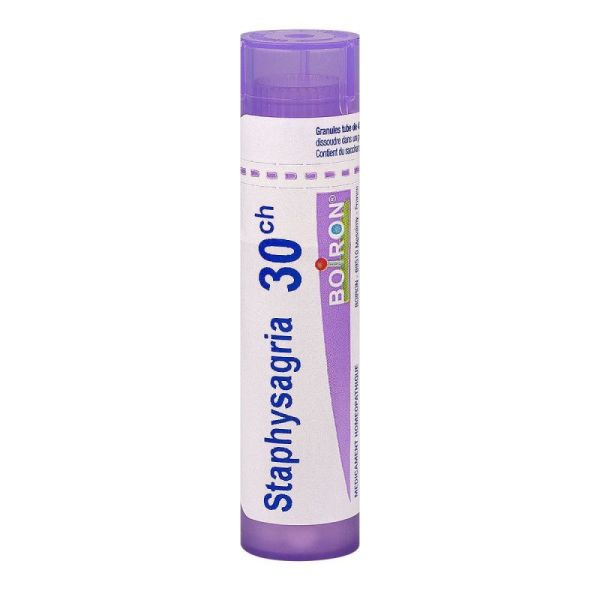 STAPHYSAGRIA 30CH TUBE BOIRON