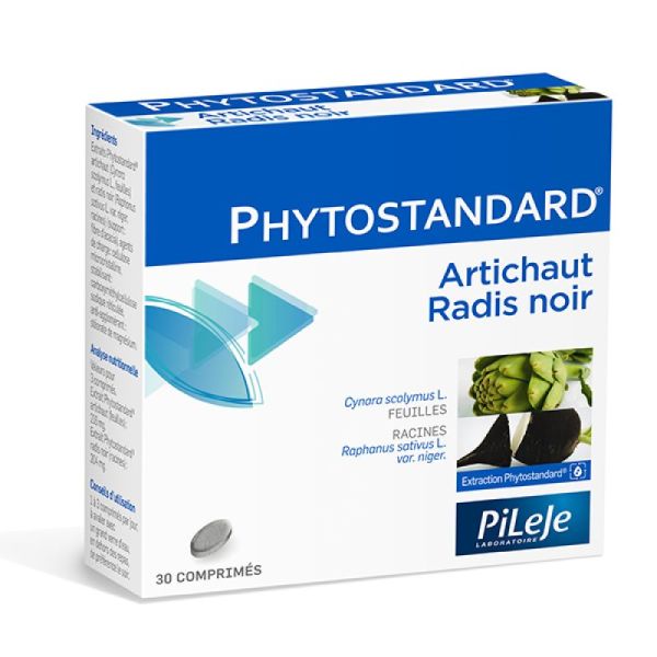 Phytostandard Artichaut Radis noir 30 comprimés