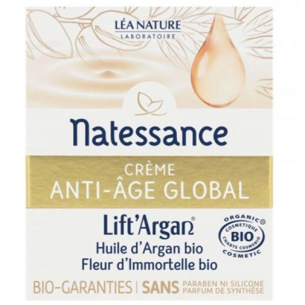 Lift'Argan Crème anti-âge nuit global