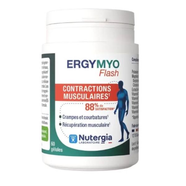 Ergymyo Flash 60 gélules
