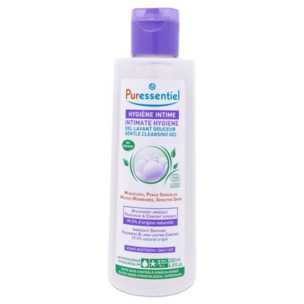 Hygiène intime Gel lavant douceur 200 ml