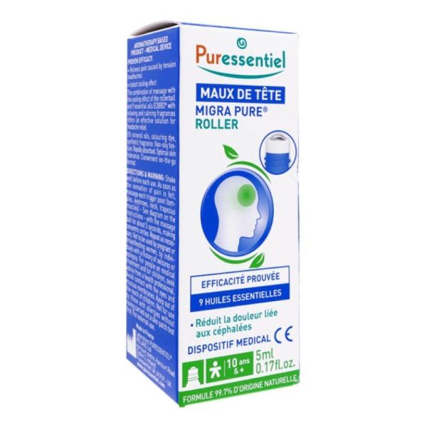 Roller maux de tête 5 ml