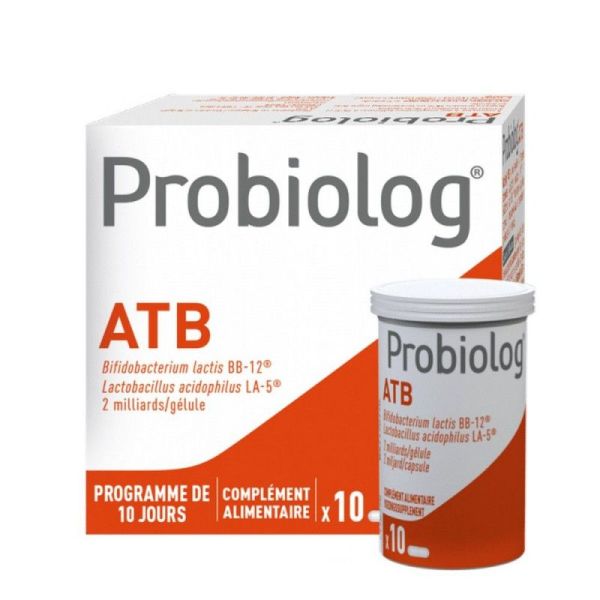 Probiolog ATB - 10 gélules