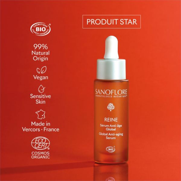 REINE SERUM ANTI-ÂGE GLOBAL - 30 ML