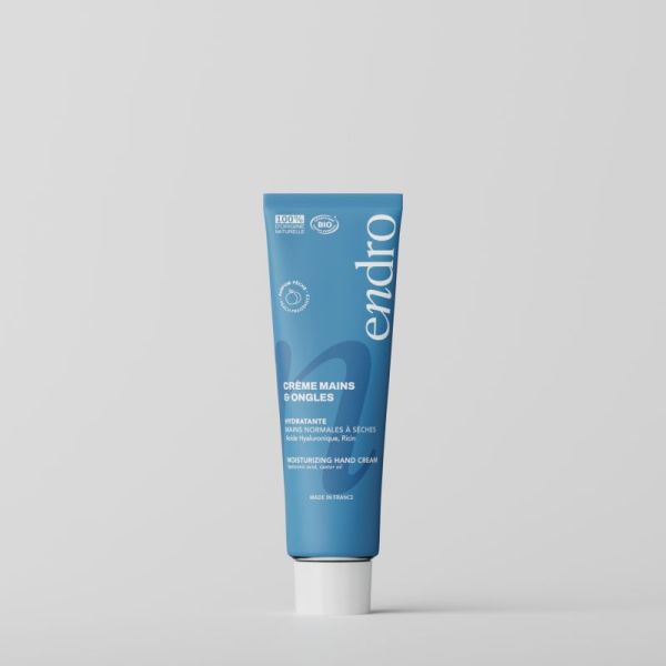 Crème Mains & Ongles - Routine Hydratante Tube alu 50ml