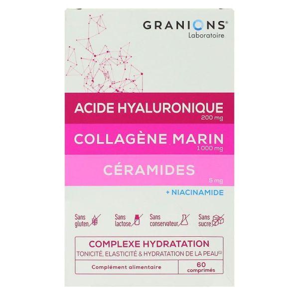 Complexe Hydratation Peau 60 comprimés