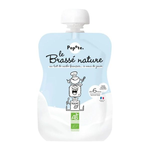 Brassé Nature bio dès 6 mois 100 g