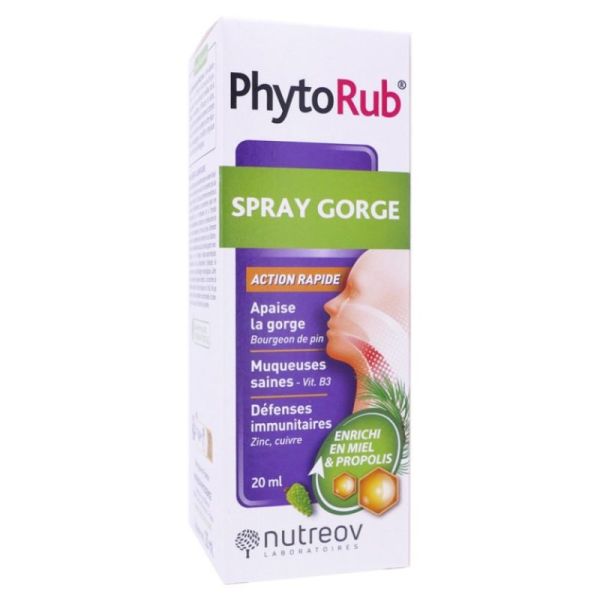 Phytorub Spray gorge 20 ml