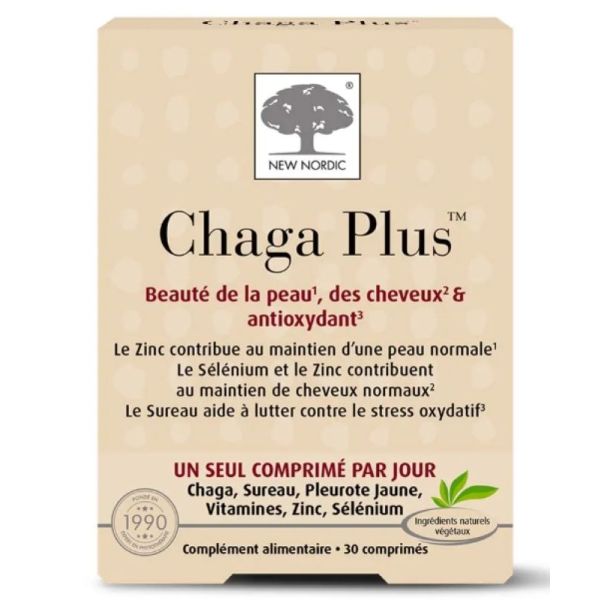Chaga Plus 30 Comprimés