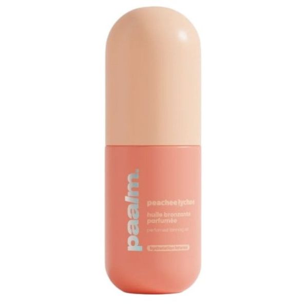 Huile Bronzante Parfumee Peachee Lychee 100ml