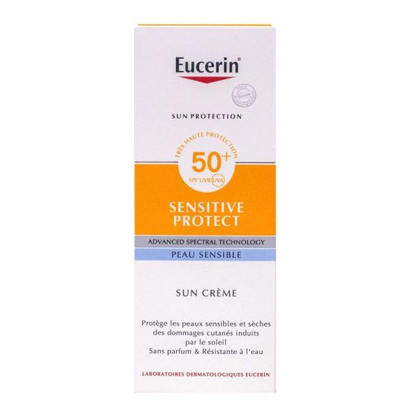 Sun Protection Sensitive Protect Sun Crème SPF50+ 50 ml