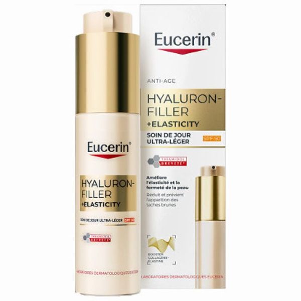 Hyaluron-Filler + Elasticity Soin jour ultra-léger SPF50 50 ml