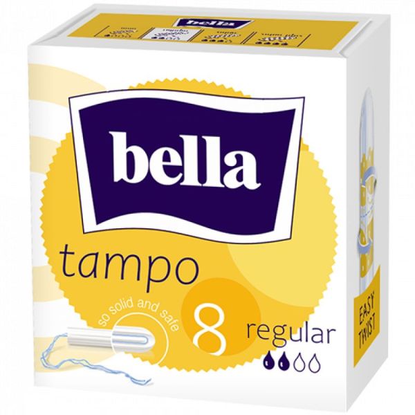 Regular - 8 tampons