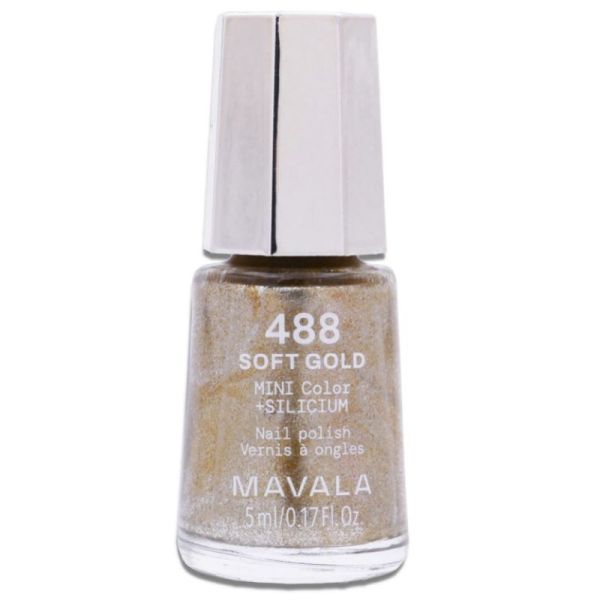 Mini Color Vernis à ongles n°488 Soft Gold - 5 ml
