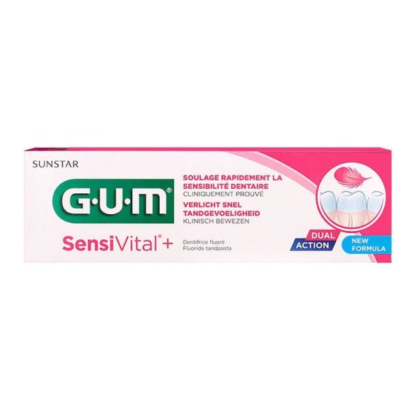 Dentifrice Sensivital+ 75ml
