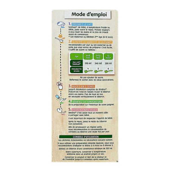 Blédine - Saveur Biscuit - 400g