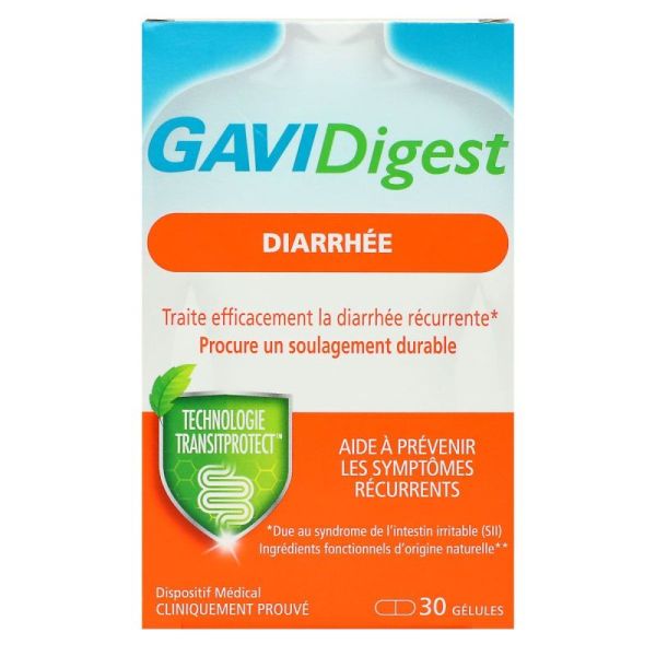 Gavidigest Diarrhee 30 gelules
