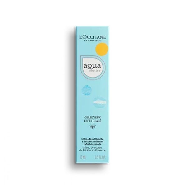 Aqua Réotier - Gelée Yeux Effet Glacé - 15ml