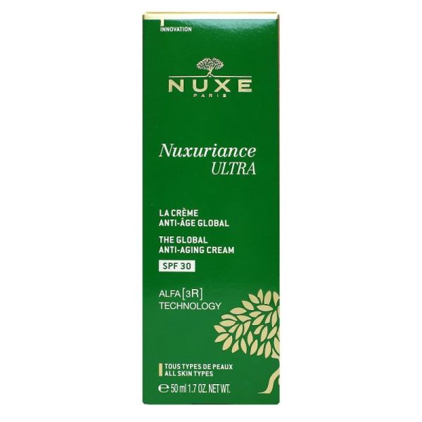 Nuxuriance Ultra Replenishing Cream SPF 30  50ml