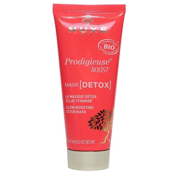 Prodigieuse Boost Masque [Détox] Le Masque Détox Éclat Vitaminé Bio 75 ml