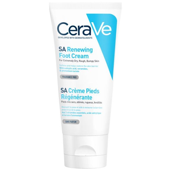 SA Crème Pieds Régénérante - 88 ml