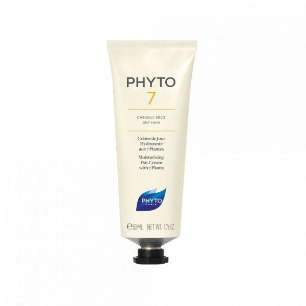 7 - Crème De Jour Hydratante Aux 7 Plantes