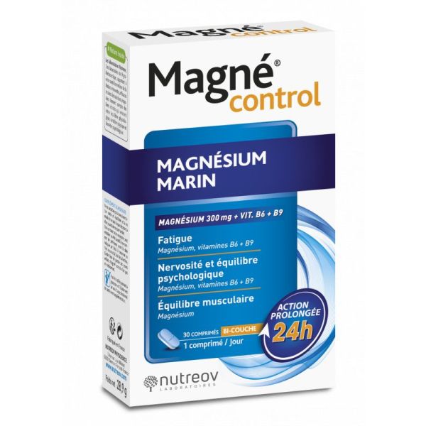 Magné Control Magnésium Marin 30 Comprimés