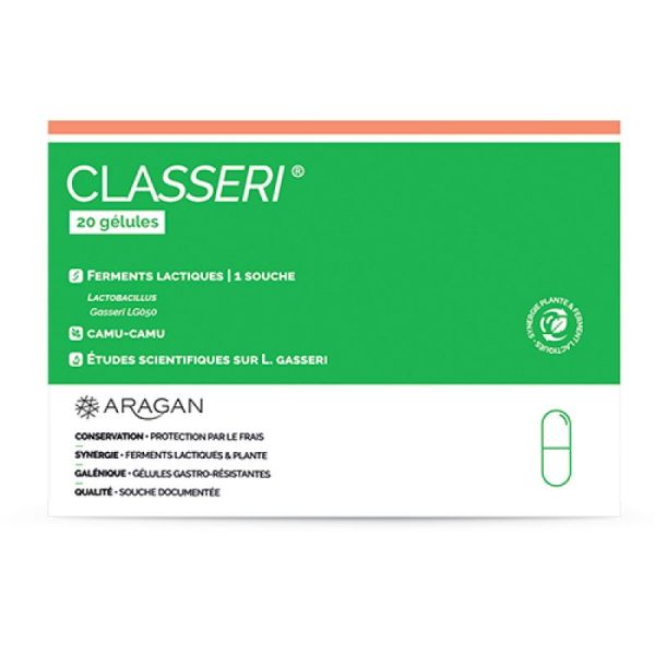 Classeri - 20 gélules